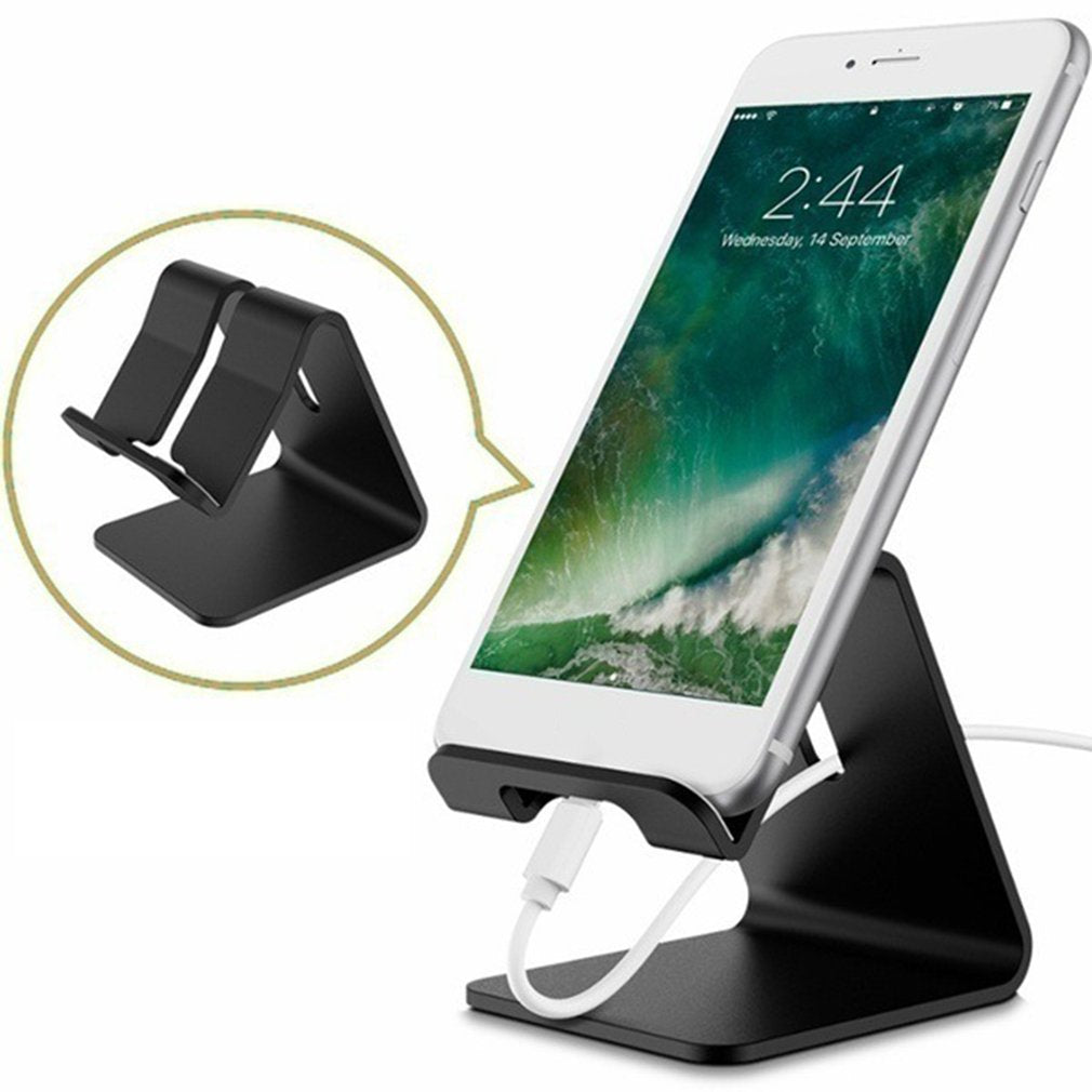 Phone & Tablet Holder for iPhone & Samsung Adjustable Stand Mount Rotatable, by Product Deal Center Store